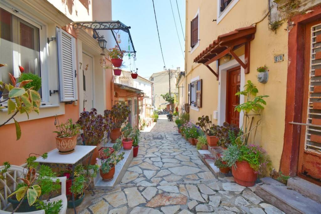 Zia Maria's House Next To Corfu Port 公寓